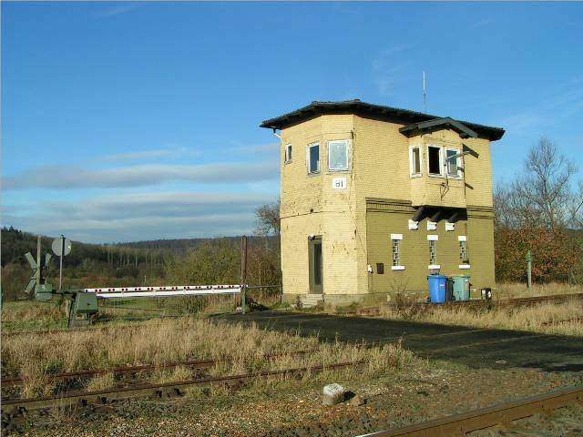 Beschreibung: C:\Dokumente und Einstellungen\Detlef\Eigene Dateien\Eisenbahndet\Eigene Internetseite\Internetfotos\Fulda-Giessen\BurgNiedergem\StwBf.JPG